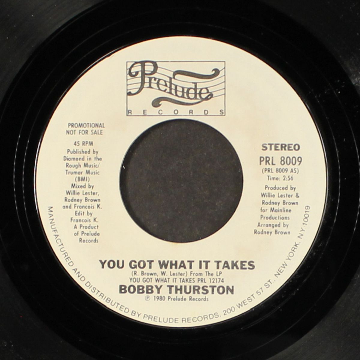 you got what it takes / same by BOBBY THURSTON