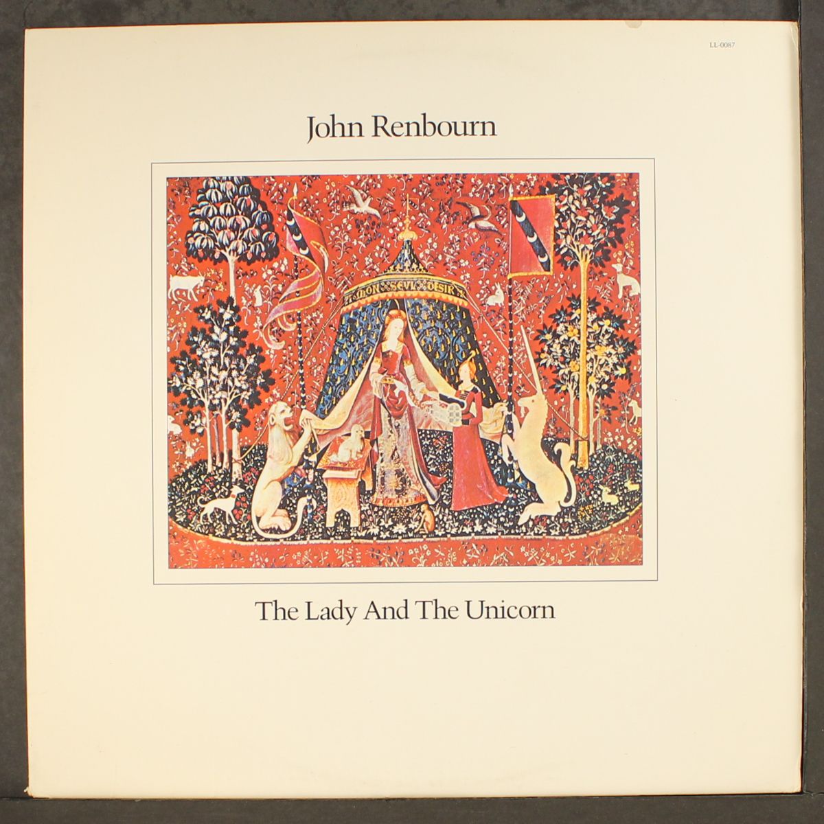 the lady and the unicorn by JOHN RENBOURN