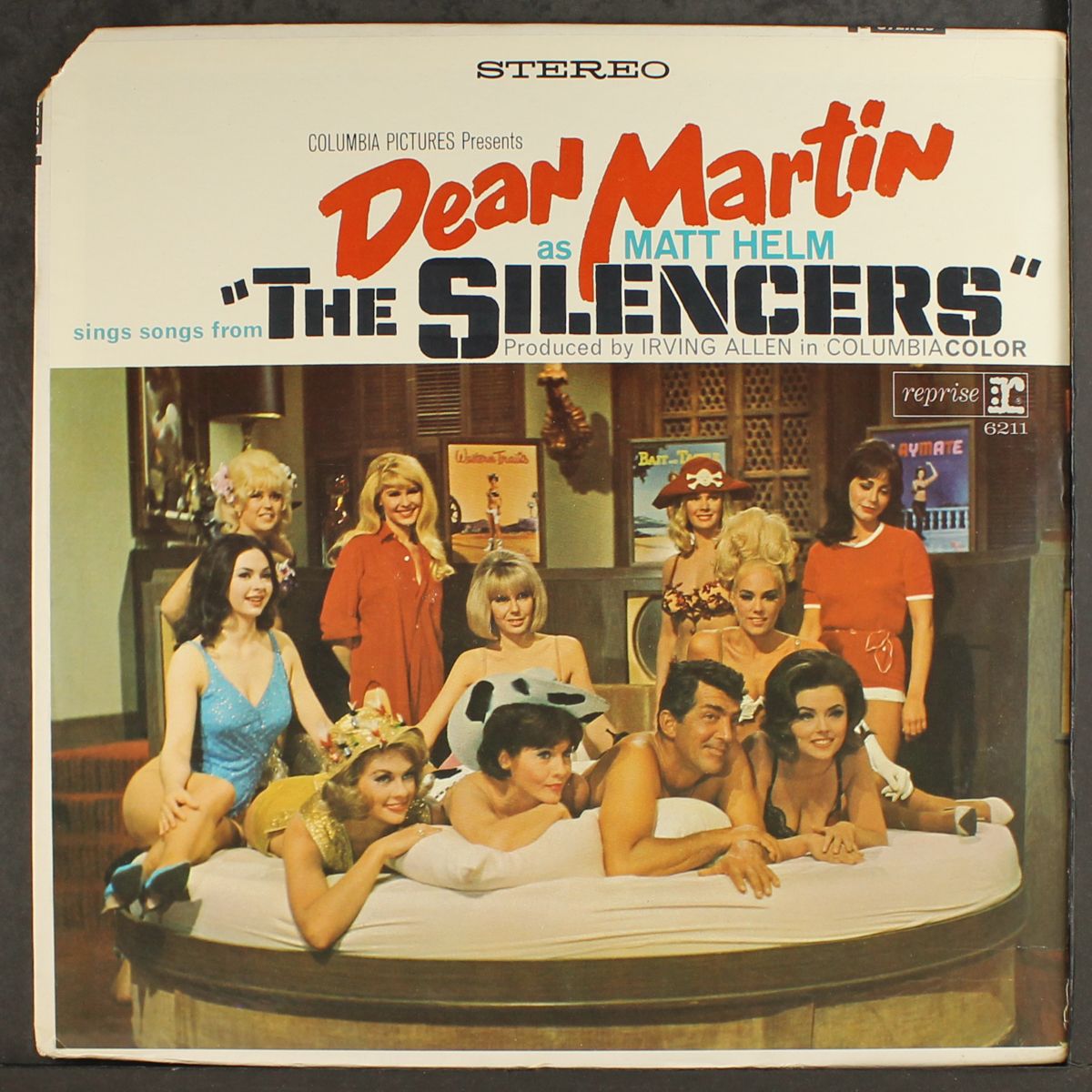 sings songs from the silencers by DEAN MARTIN