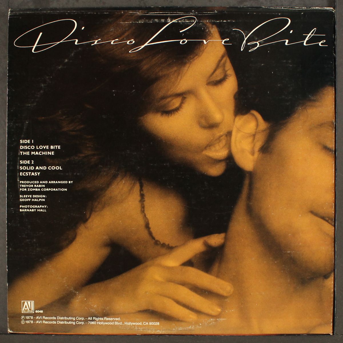 disco love bite by TEE CEE'S