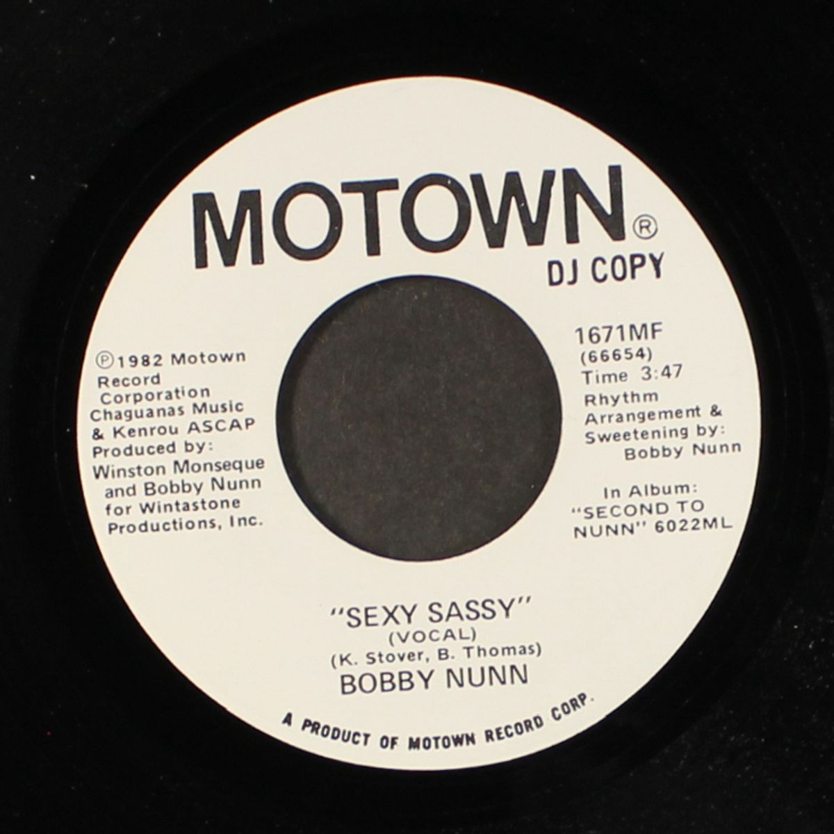 sexy sassy / same by BOBBY NUNN