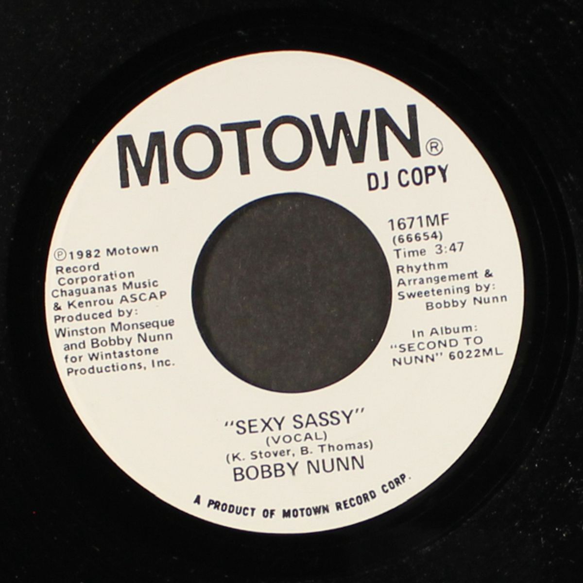 sexy sassy / same by BOBBY NUNN