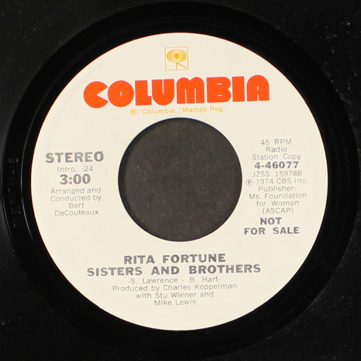 sisters and brothers / instrumental by RITA FORTUNE