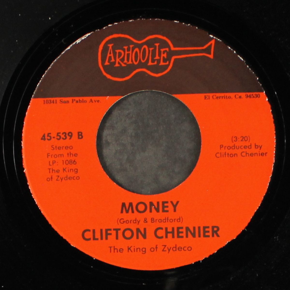 jambalaya / money by CLIFTON CHENIER