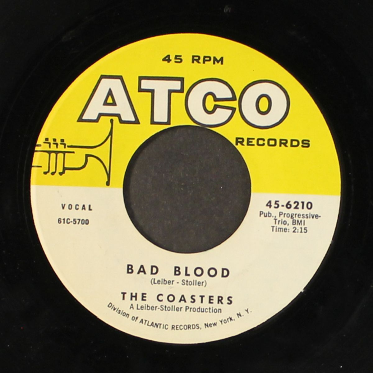 bad blood / just like me by COASTERS