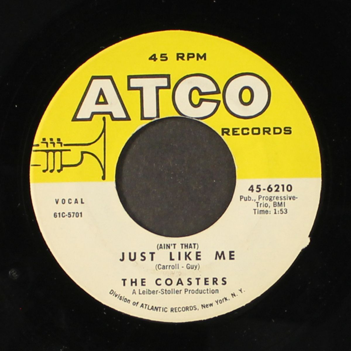bad blood / just like me by COASTERS