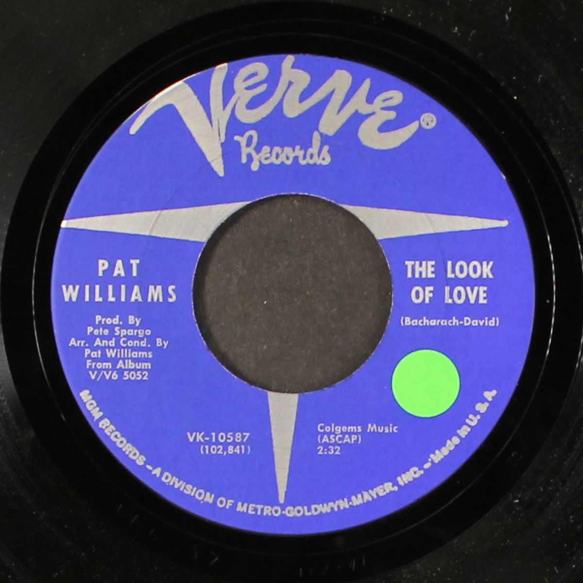 the look of love by PAT WILLIAMS