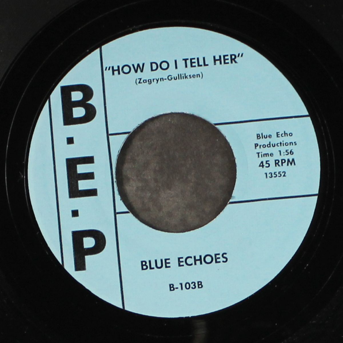 rosanne / how do i tell her by BLUE ECHOES