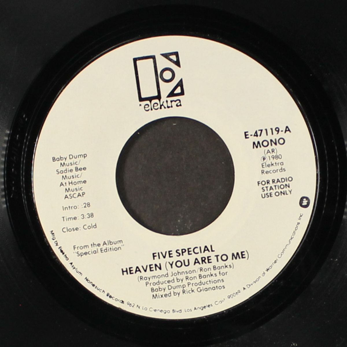 heaven / mono by FIVE SPECIAL