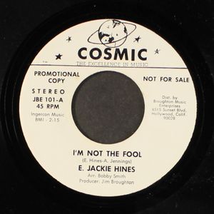 E. JACKIE HINES