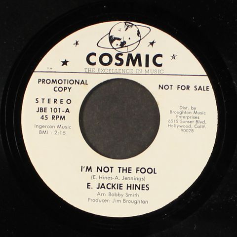 E. JACKIE HINES