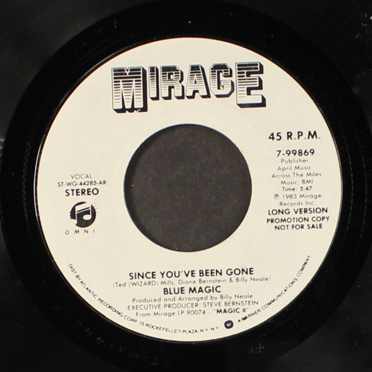 since you've been gone / short by BLUE MAGIC