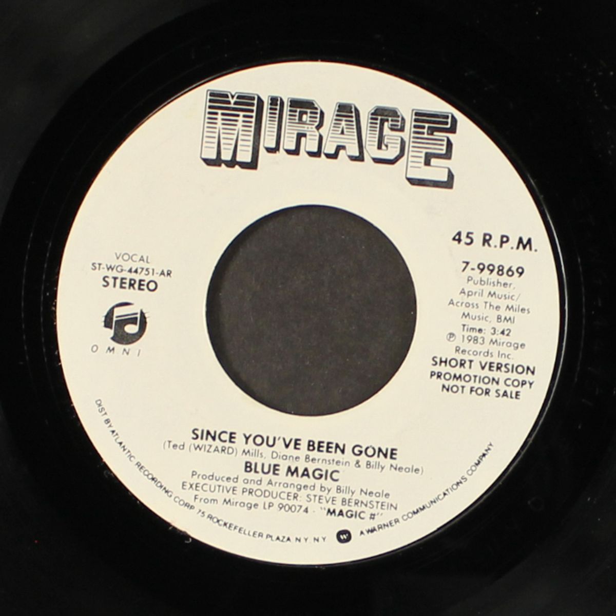 since you've been gone / short by BLUE MAGIC