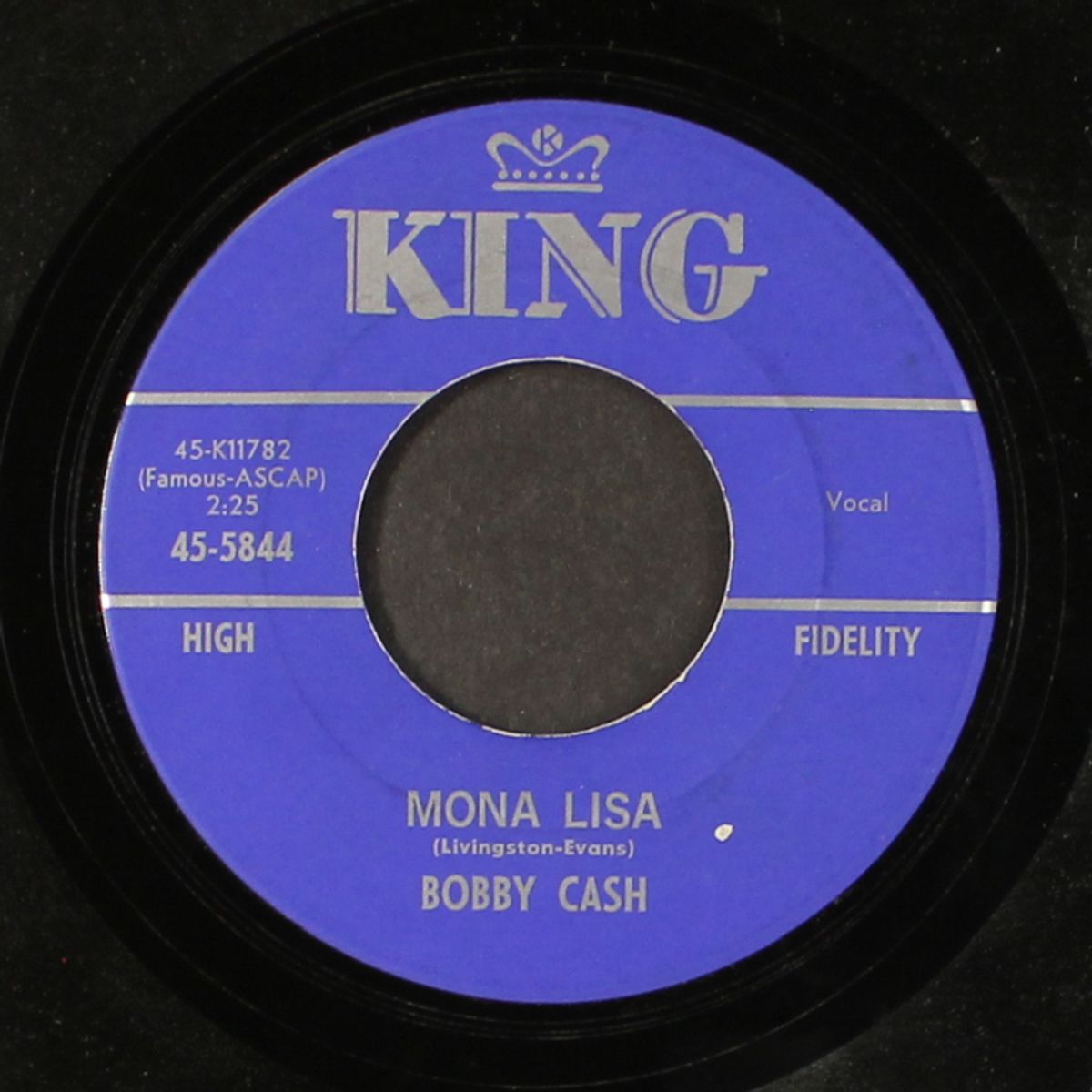 teen love / mona lisa by BOBBY CASH