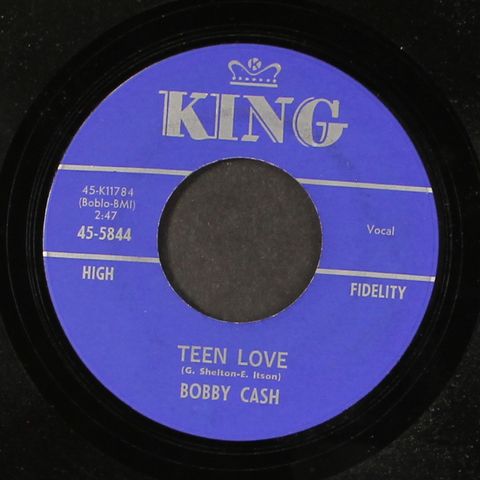 BOBBY CASH