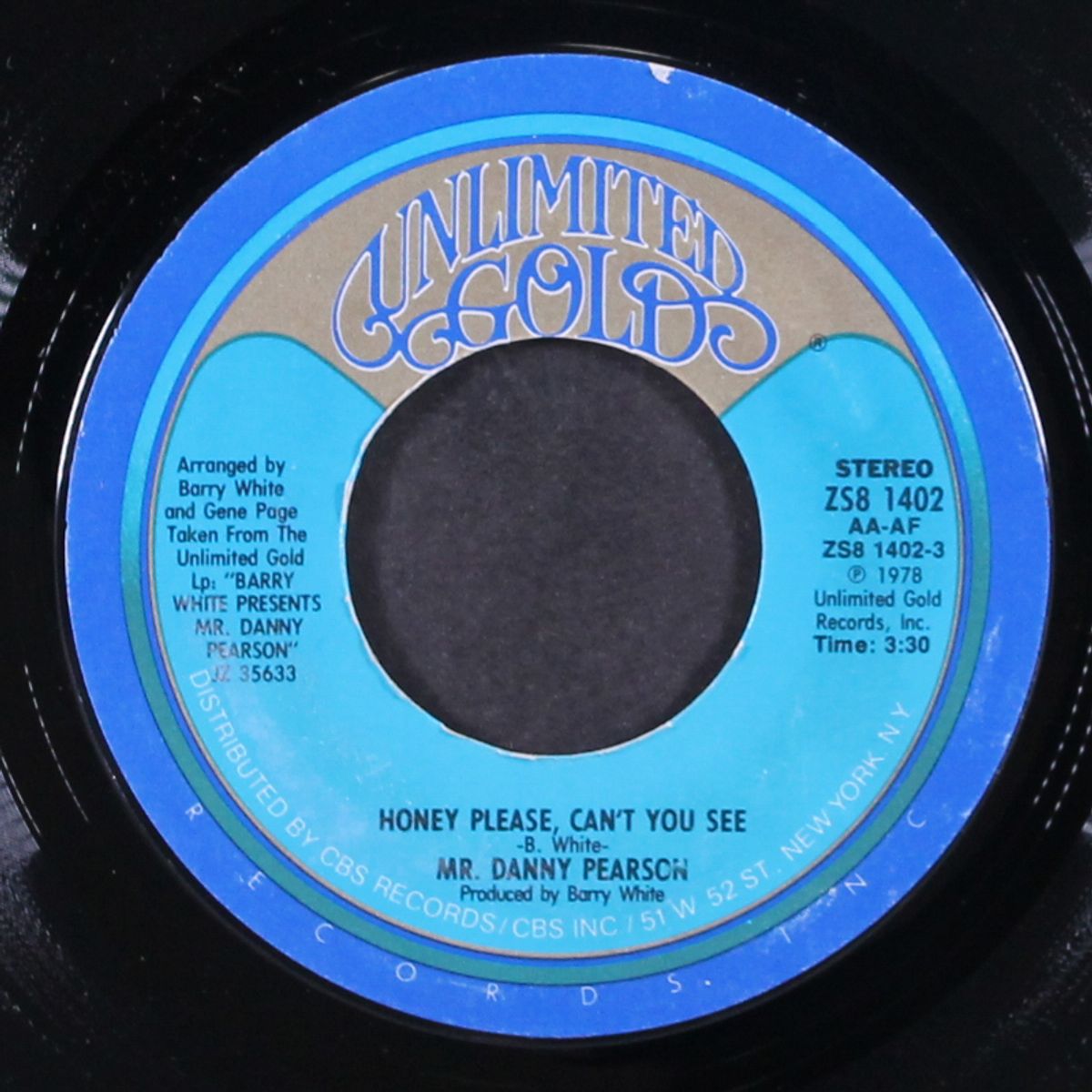 say it again / honey please, can't you see by MR. DANNY PEARSON
