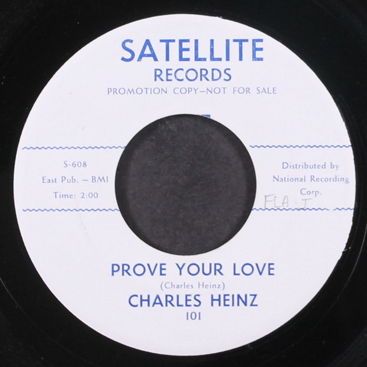 destiny / prove your love by CHARLES HEINZ