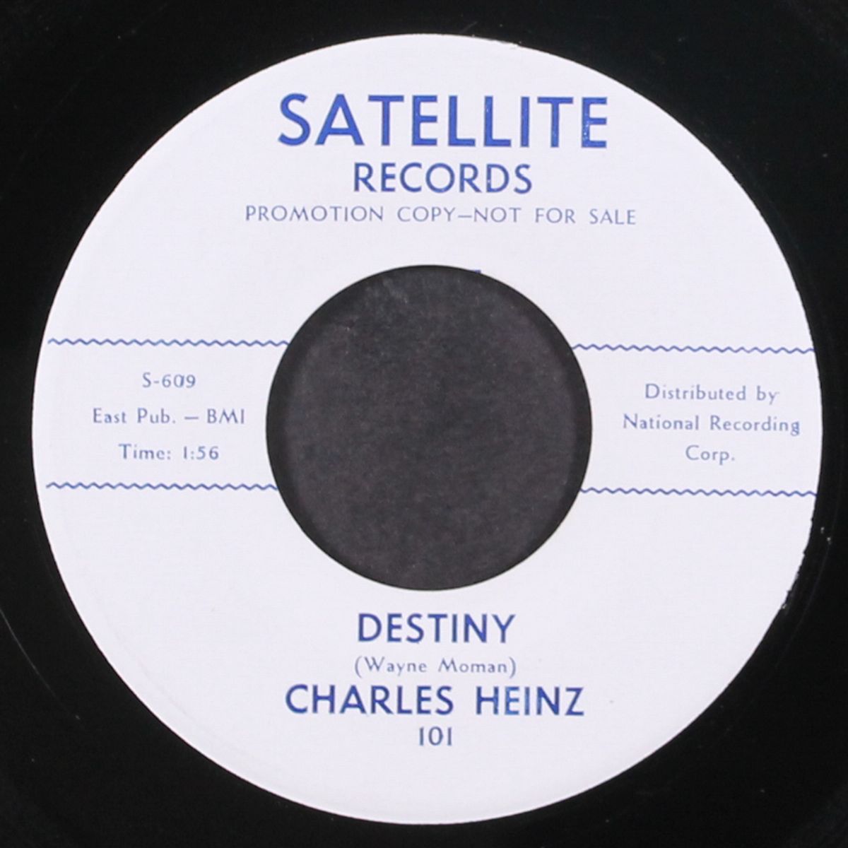destiny / prove your love by CHARLES HEINZ