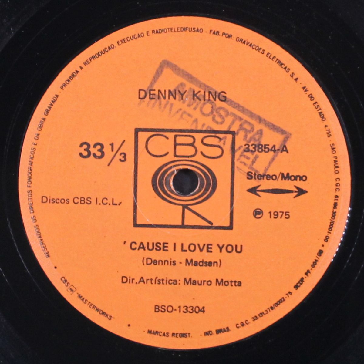 understand / 'cause i love you by DENNY KING