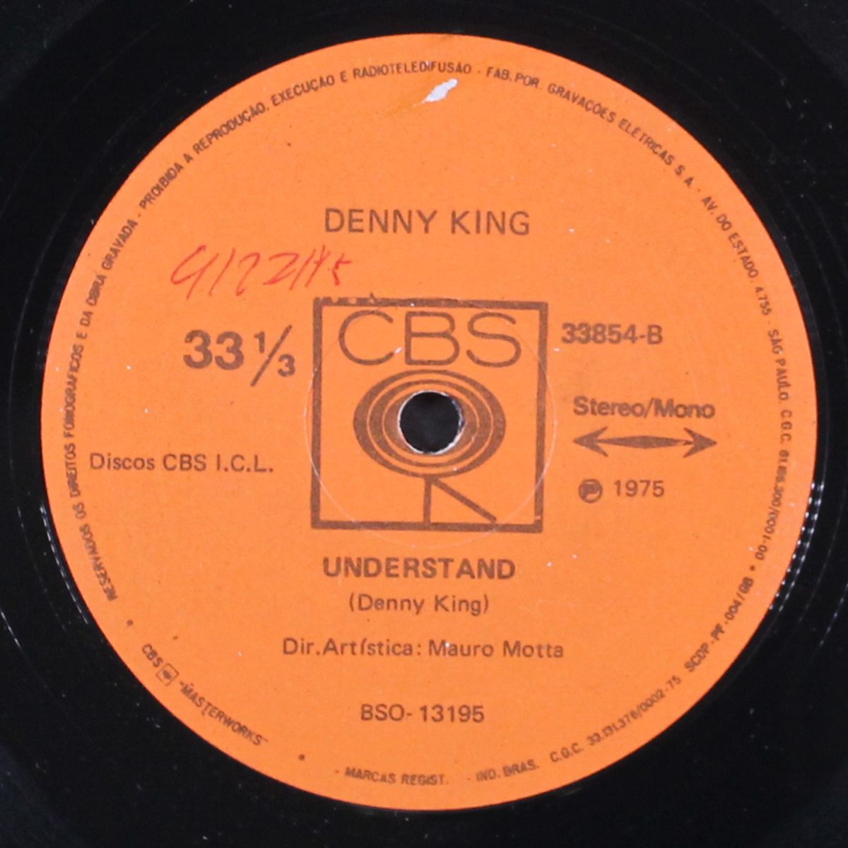 understand / 'cause i love you by DENNY KING