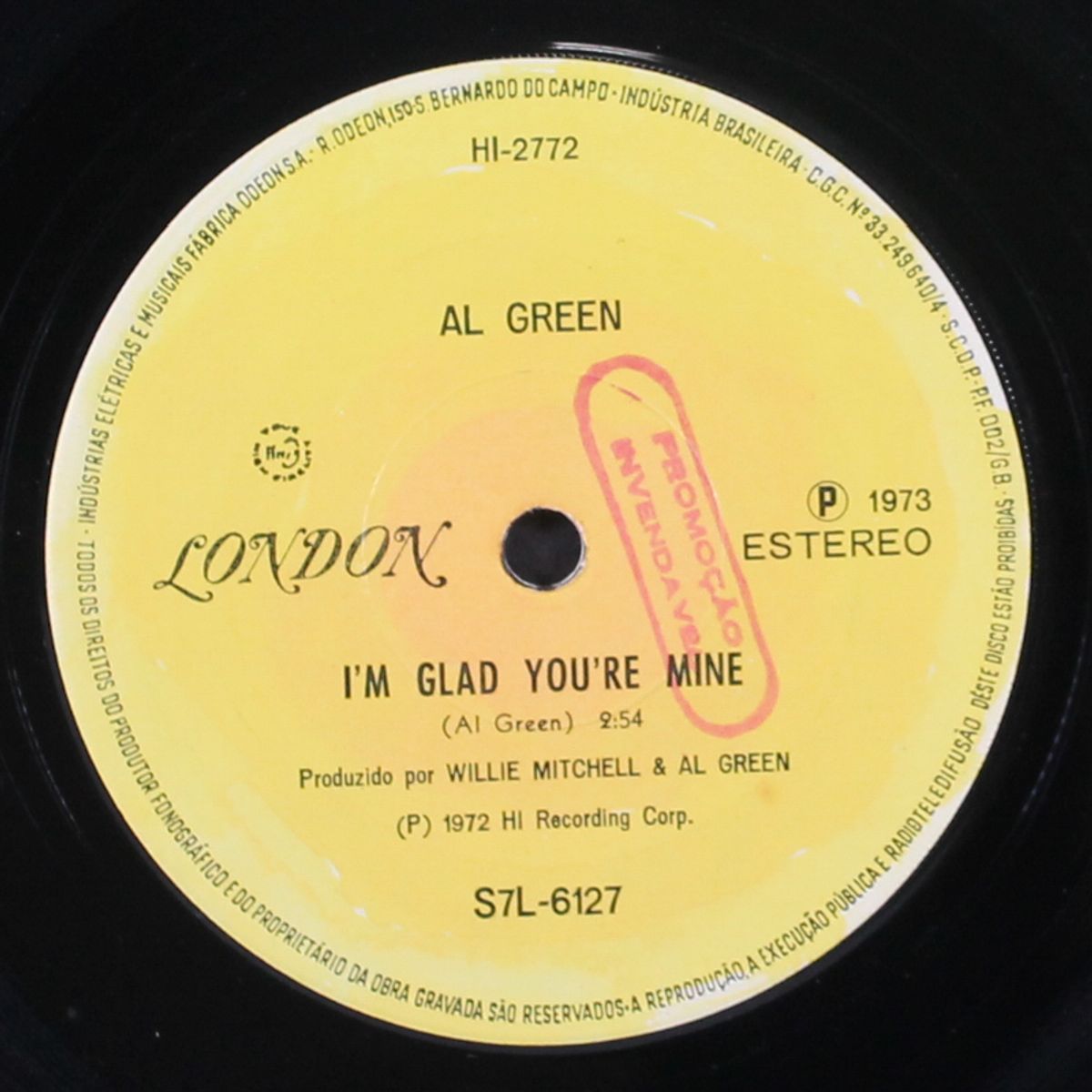 here i am by AL GREEN