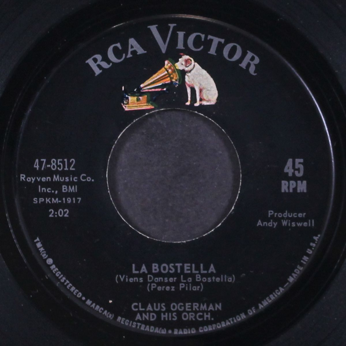 la bostella / theme from zorba the greek by CLAUS OGERMAN