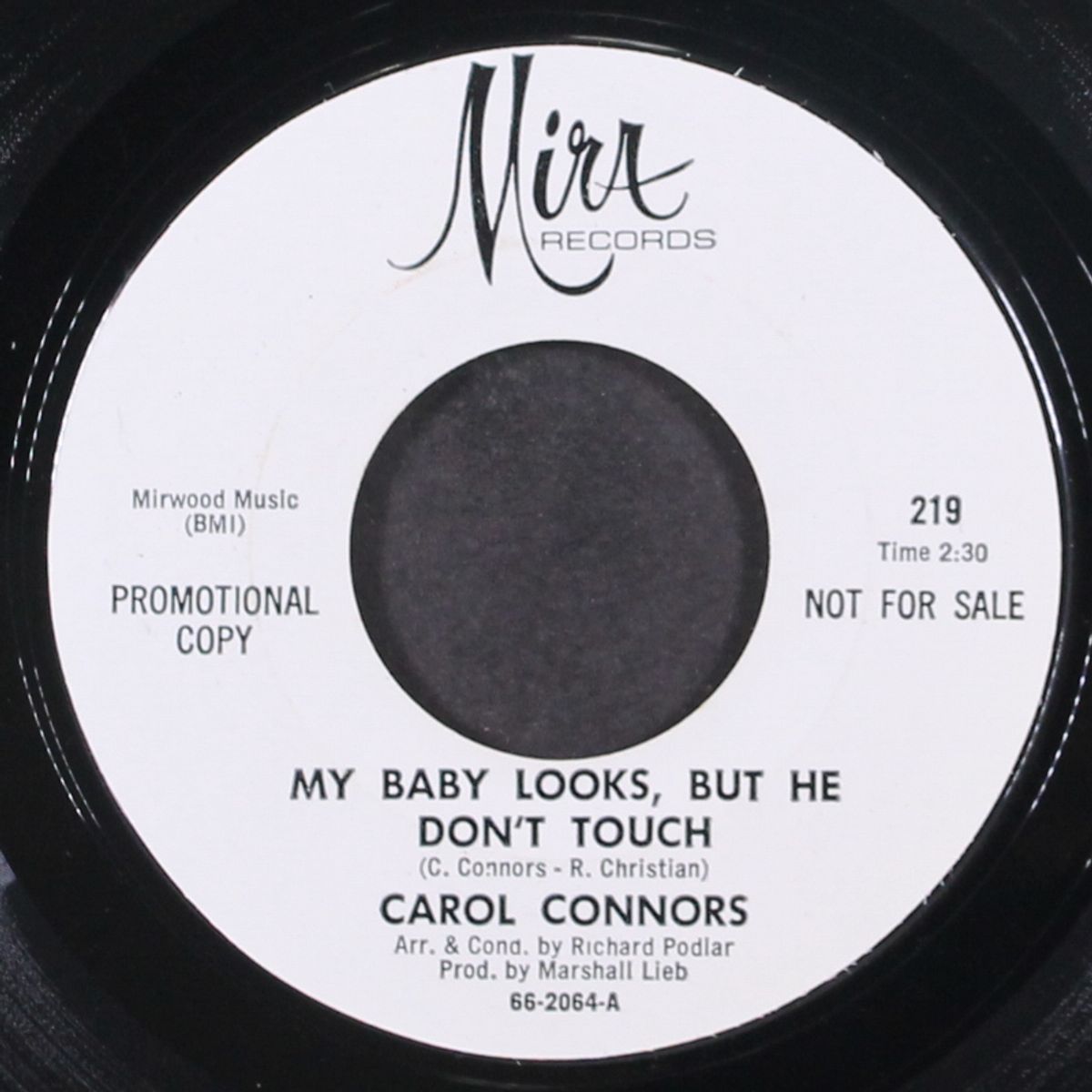 lonely little beach girl / my baby looks but he don't touch by CAROL CONNORS