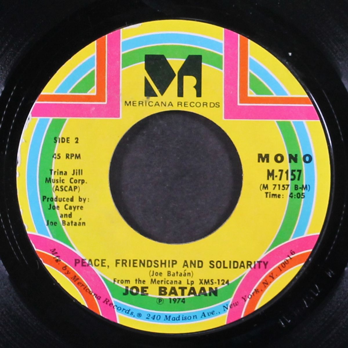 latin strut / peace, friendship and solidarity by JOE BATAAN