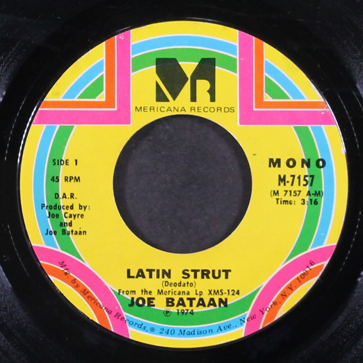 latin strut / peace, friendship and solidarity by JOE BATAAN
