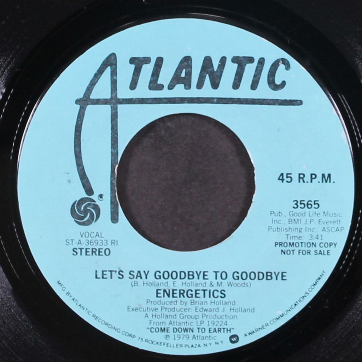 let's say goodbye to goodbye / same by ENERGETICS