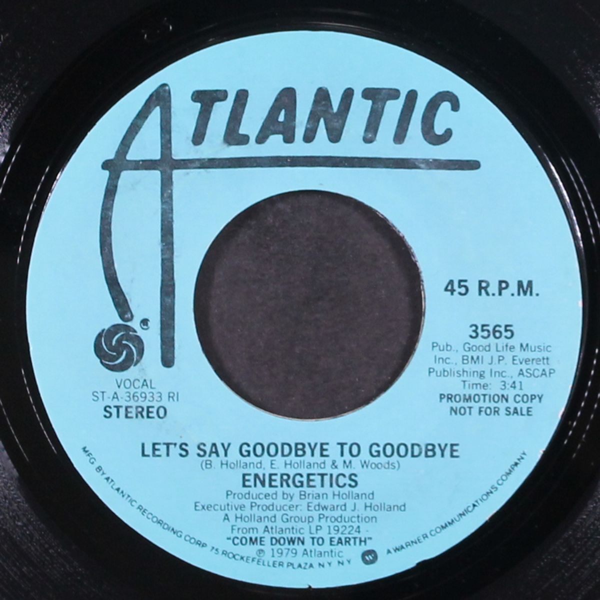 let's say goodbye to goodbye / same by ENERGETICS