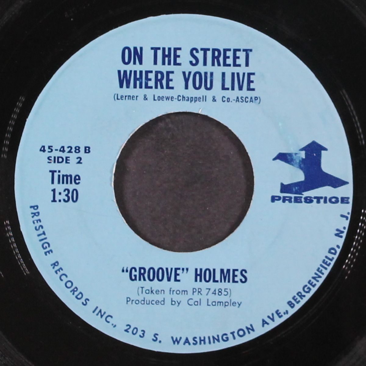 the more i see you / on the street where you live by RICHARD 'GROOVE' HOLMES