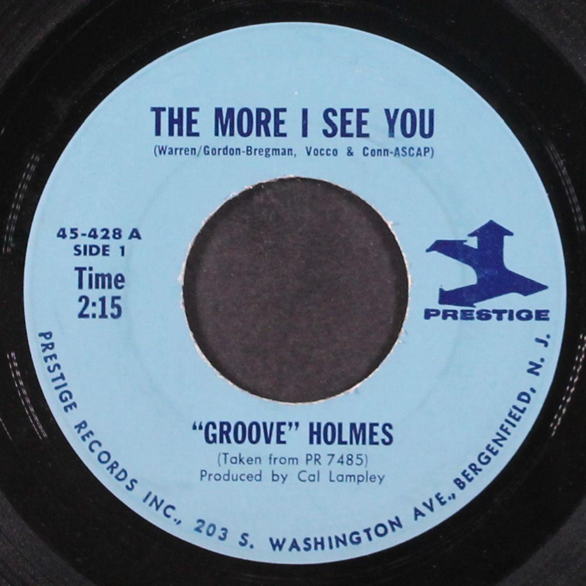 the more i see you / on the street where you live by RICHARD 'GROOVE' HOLMES