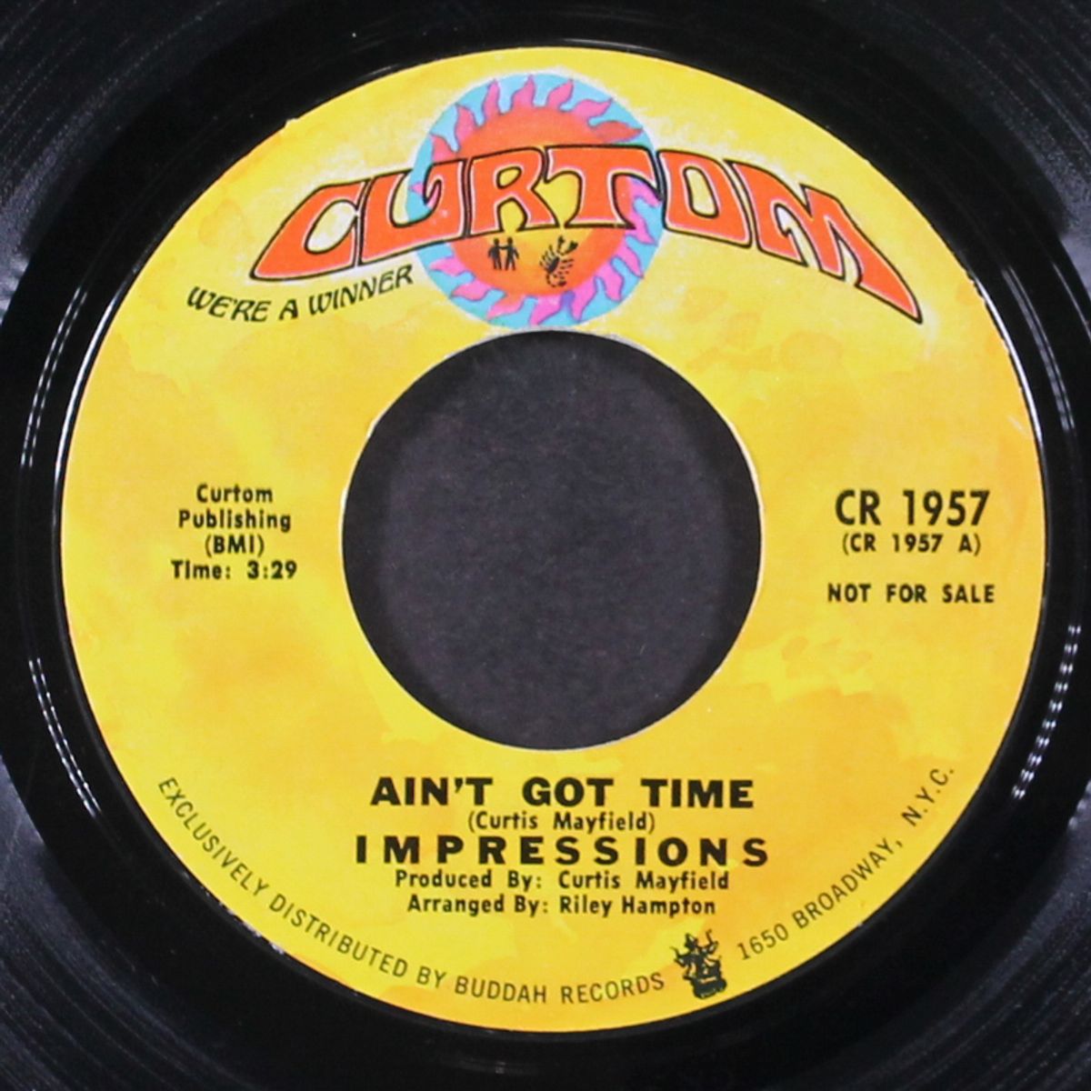 ain't got time by IMPRESSIONS