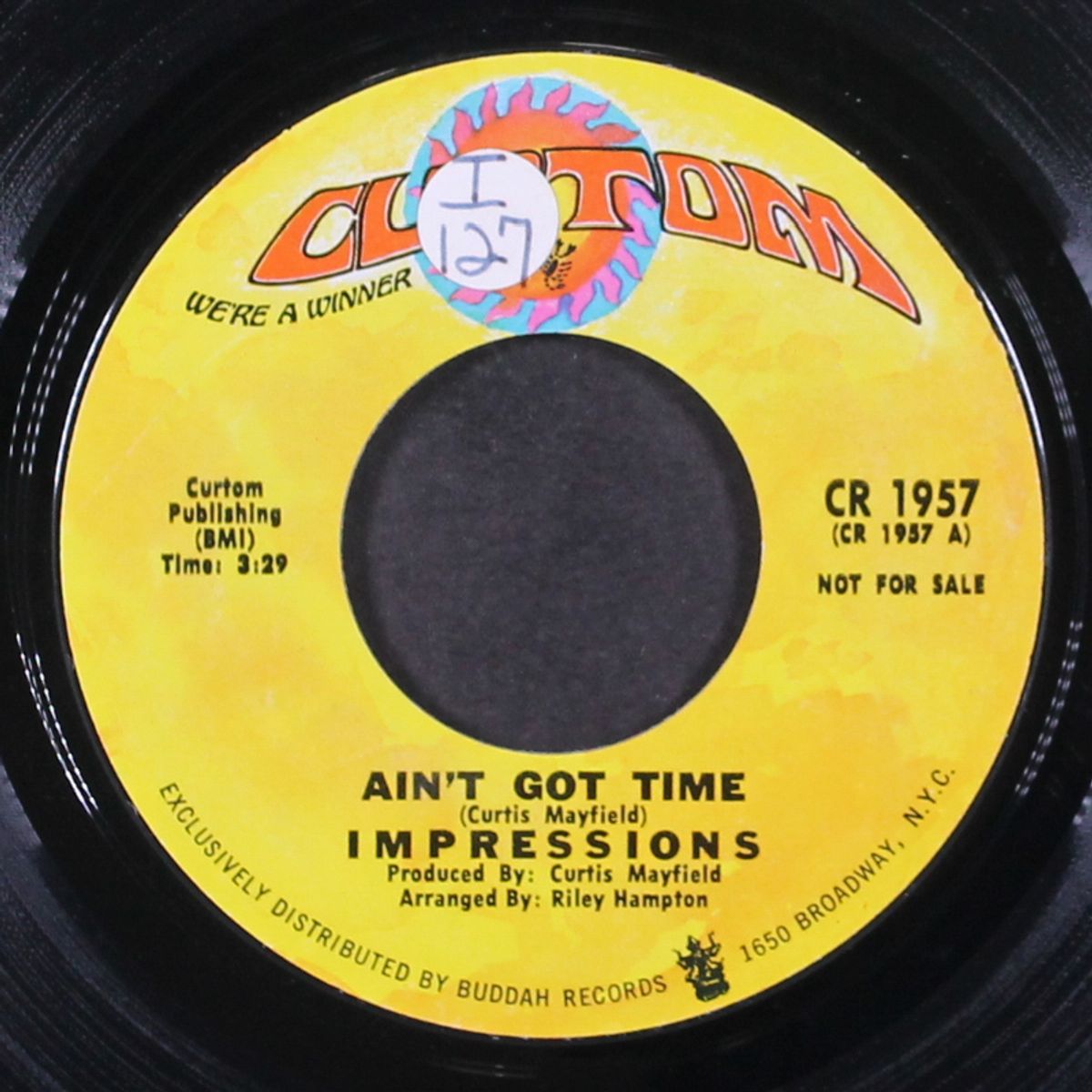 ain't got time by IMPRESSIONS