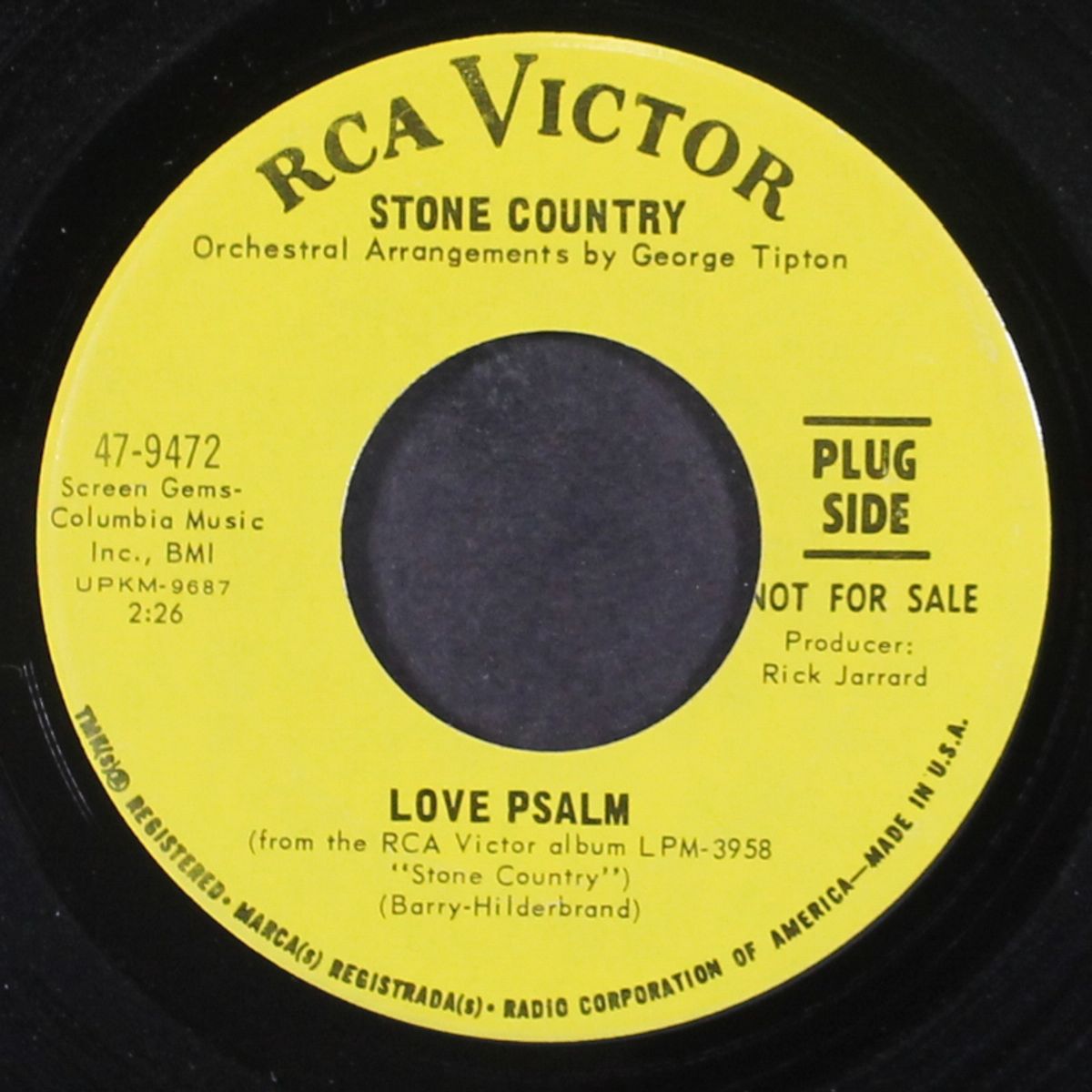 love psalm by STONE COUNTRY