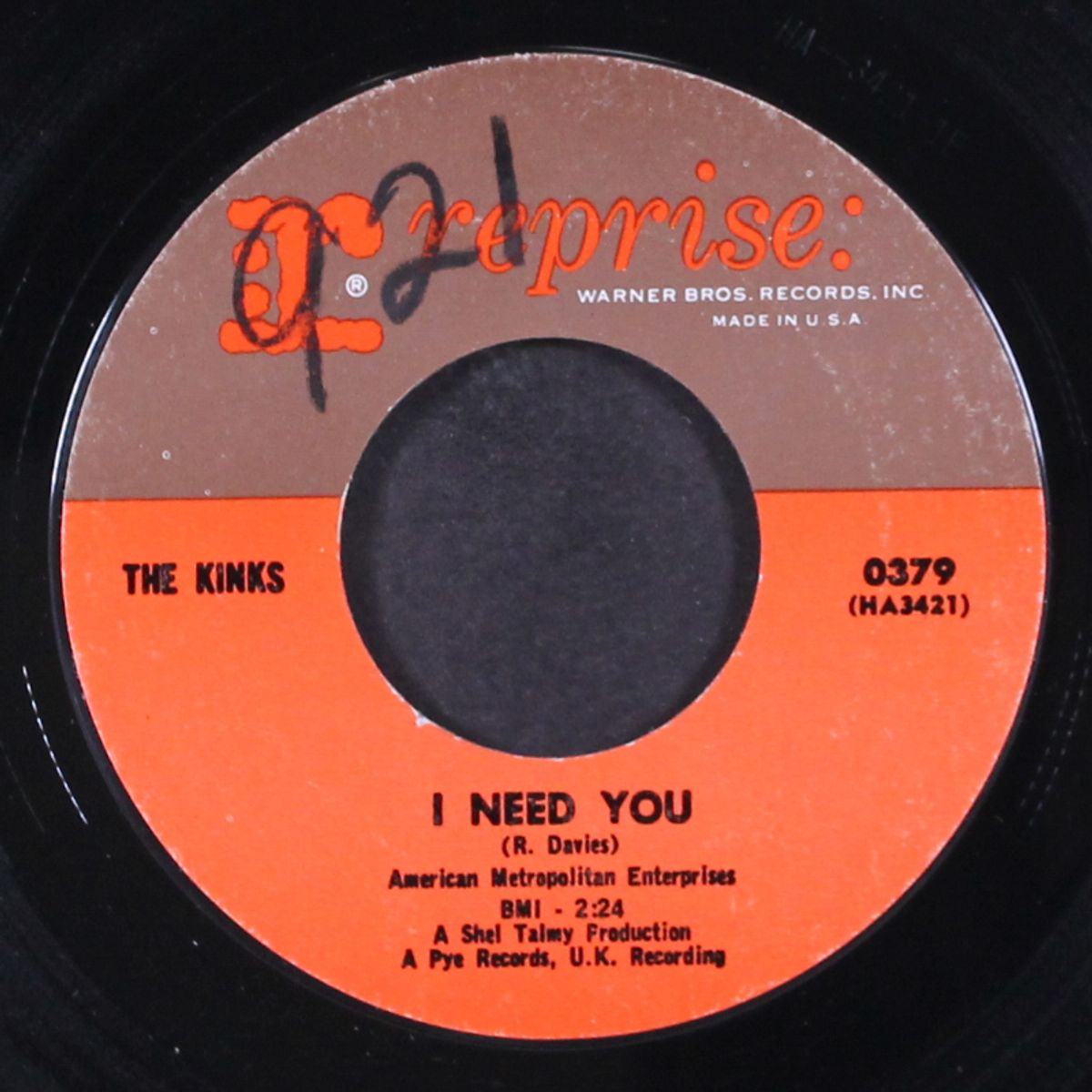 set me free / i need you by KINKS