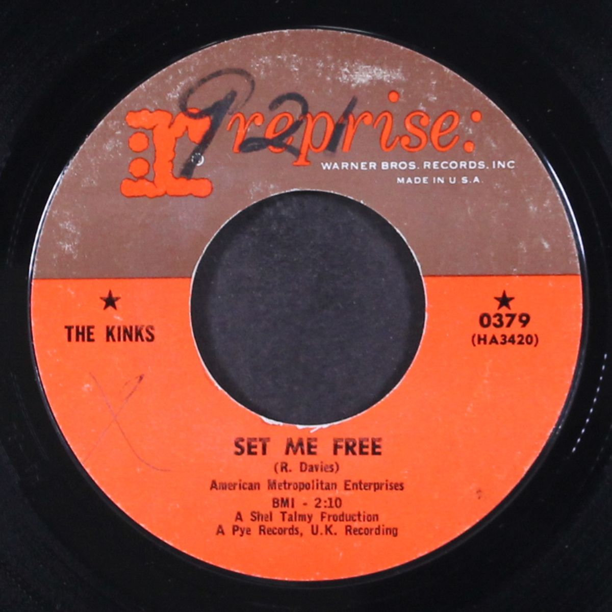 set me free / i need you by KINKS