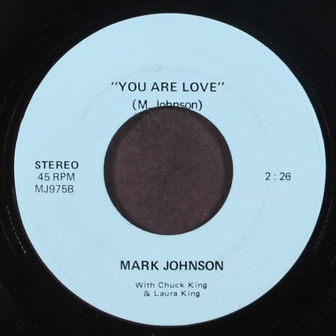 MARK JOHNSON