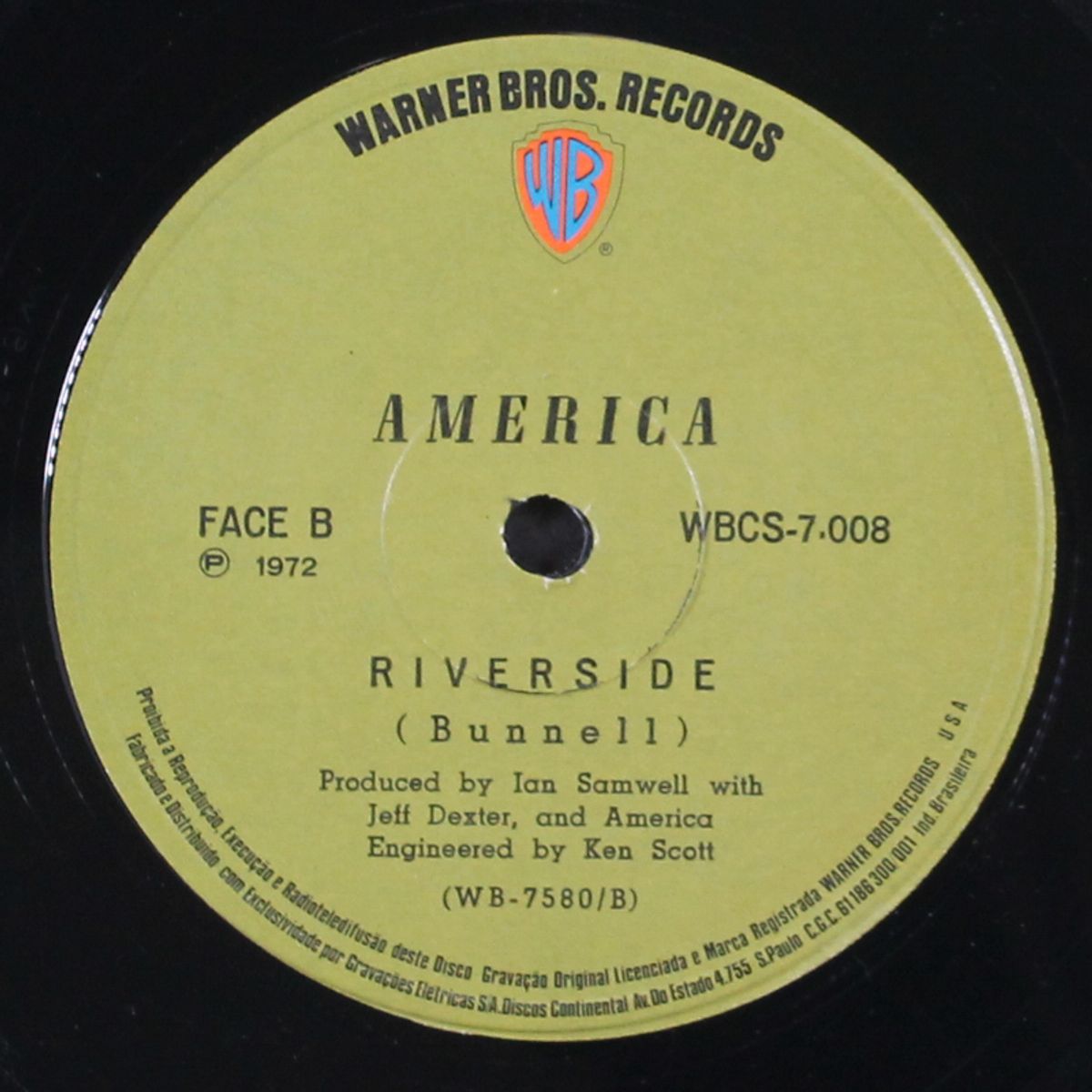 i need you / riverside by AMERICA