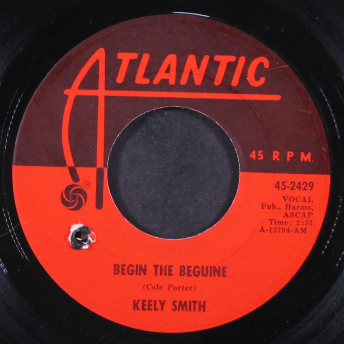 one less bell to answer / begin the beguine by KEELY SMITH