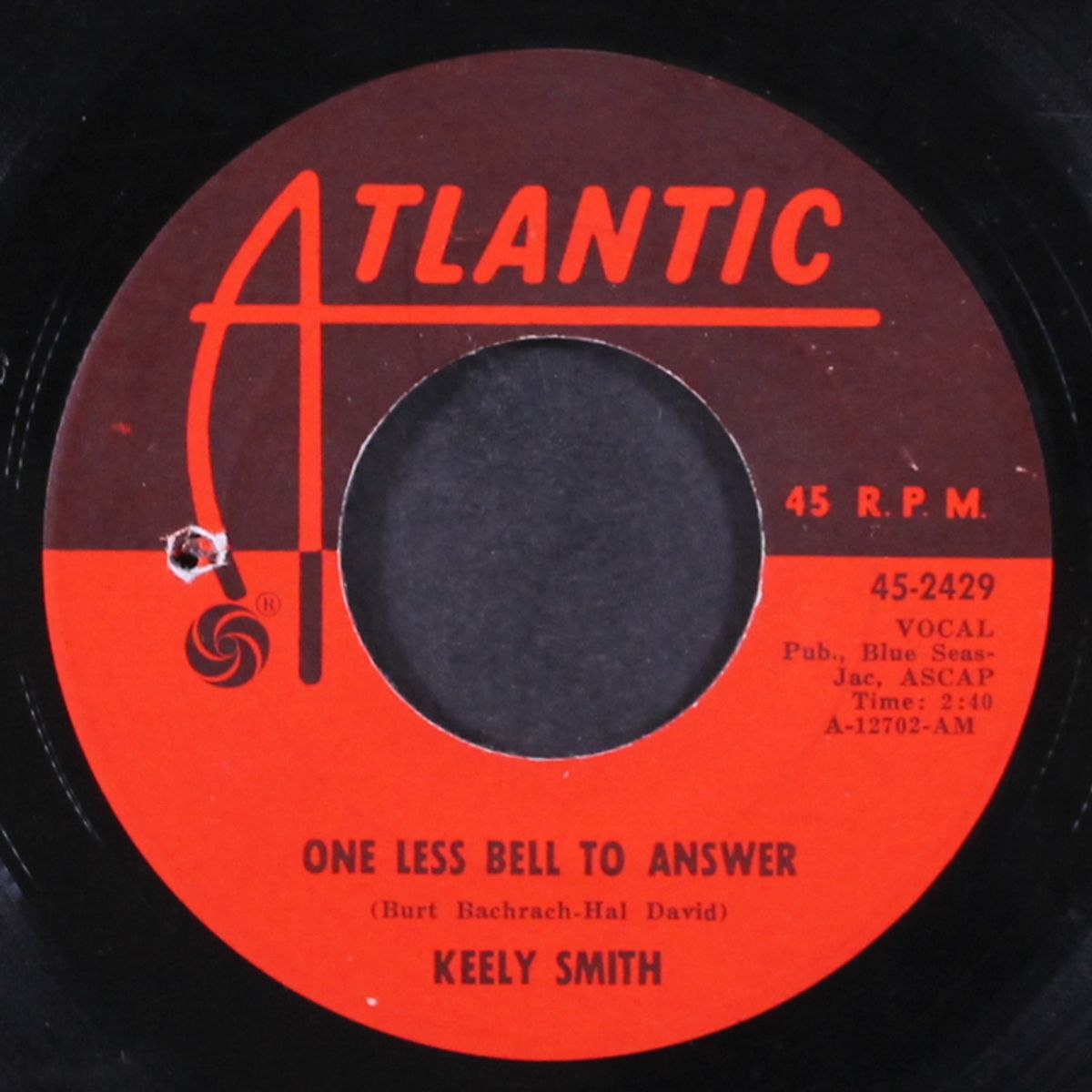 one less bell to answer / begin the beguine by KEELY SMITH