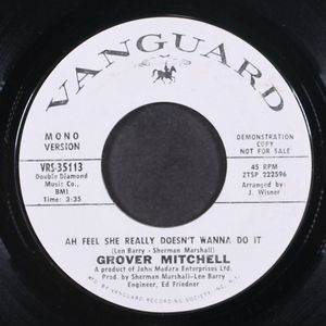 GROVER MITCHELL