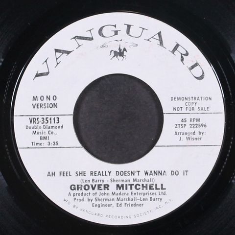 GROVER MITCHELL