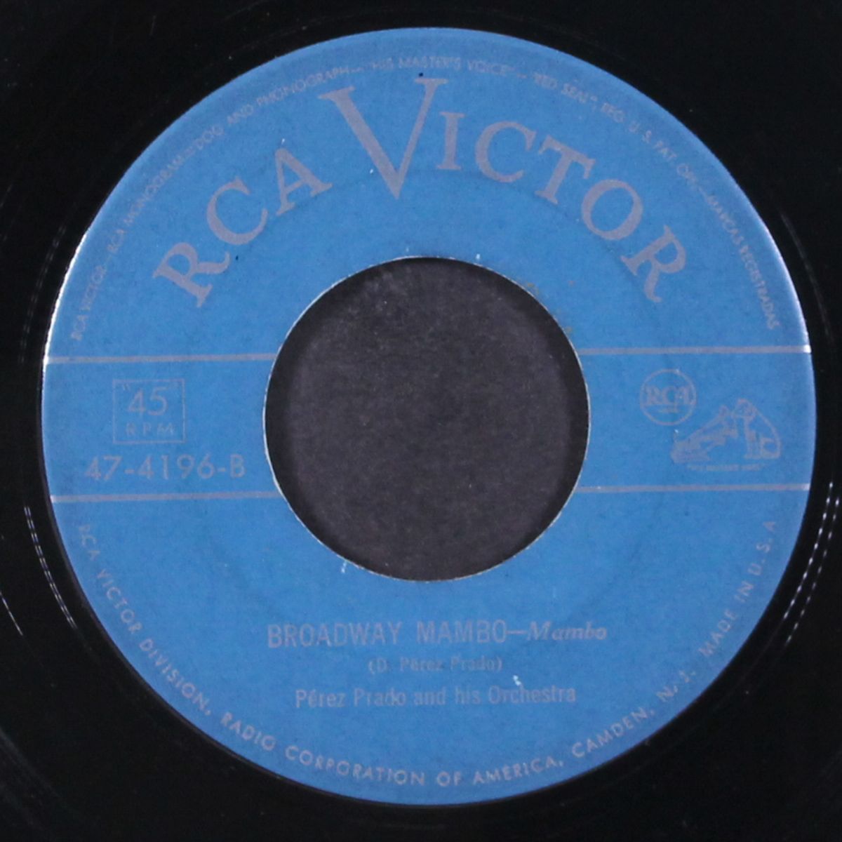 the syncopated clock mambo / broadway mambo by PEREZ PRADO