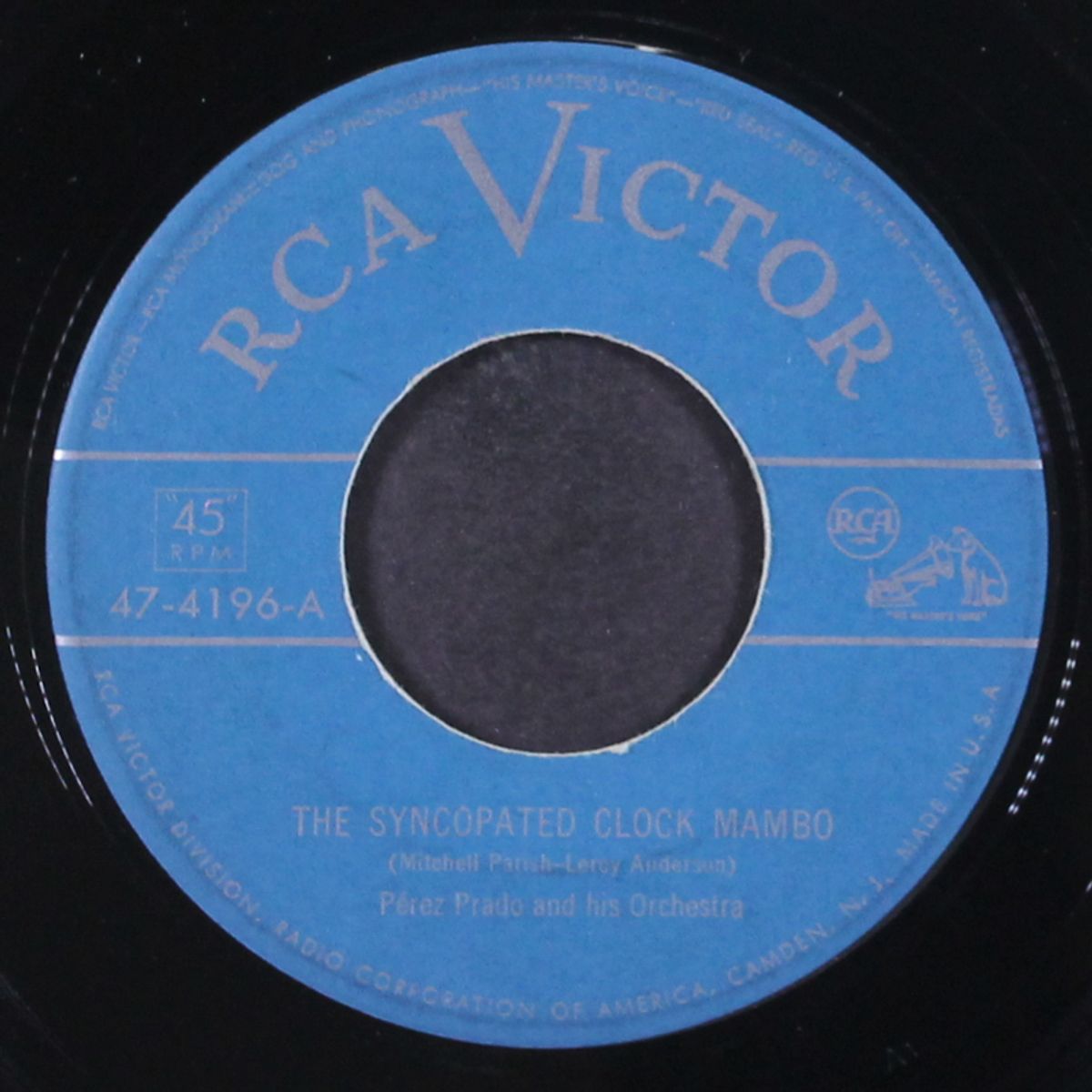 the syncopated clock mambo / broadway mambo by PEREZ PRADO