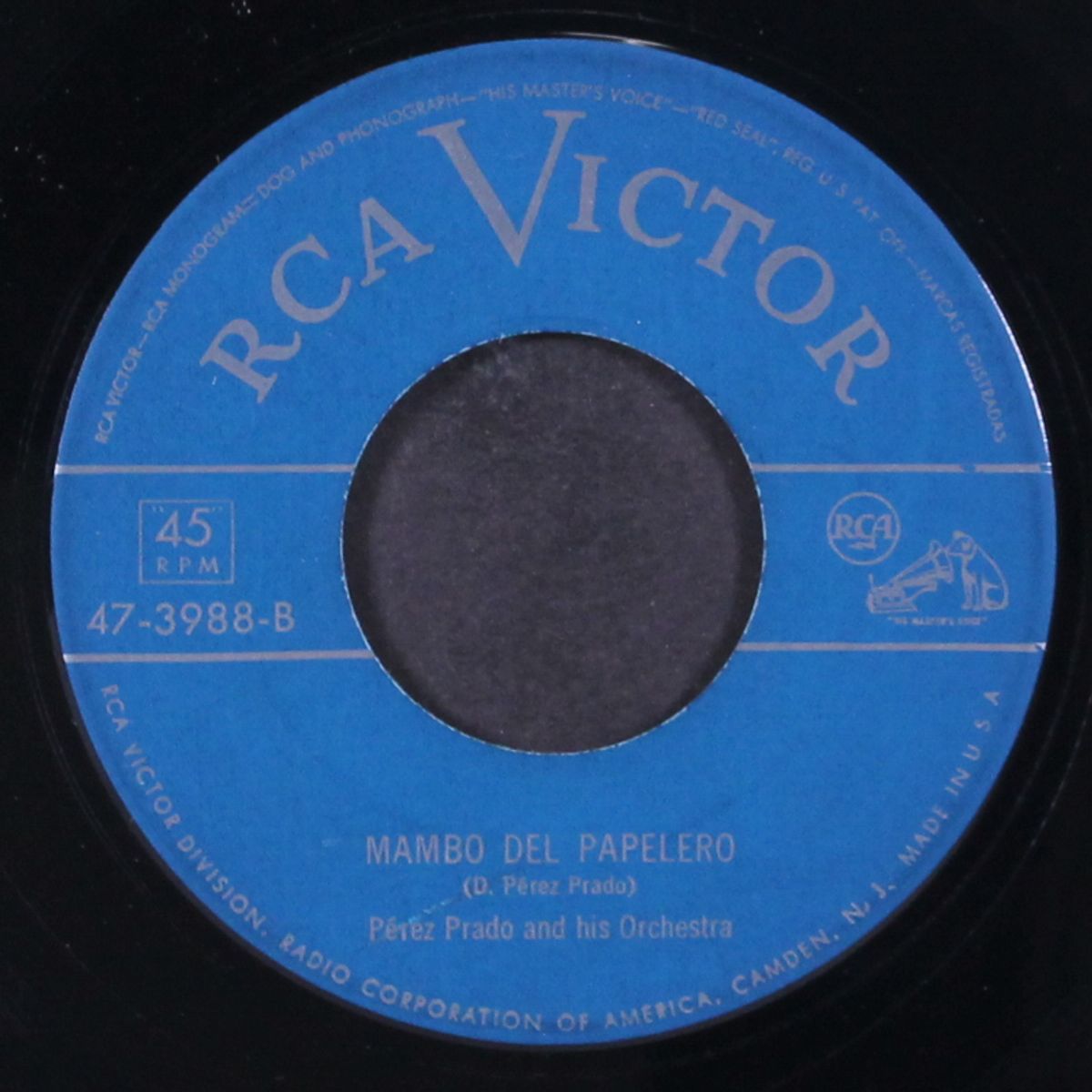 cuban mambo / mambo del papelero by PEREZ PRADO