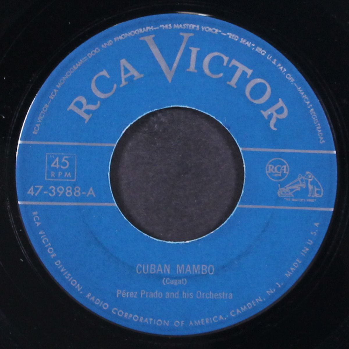 cuban mambo / mambo del papelero by PEREZ PRADO