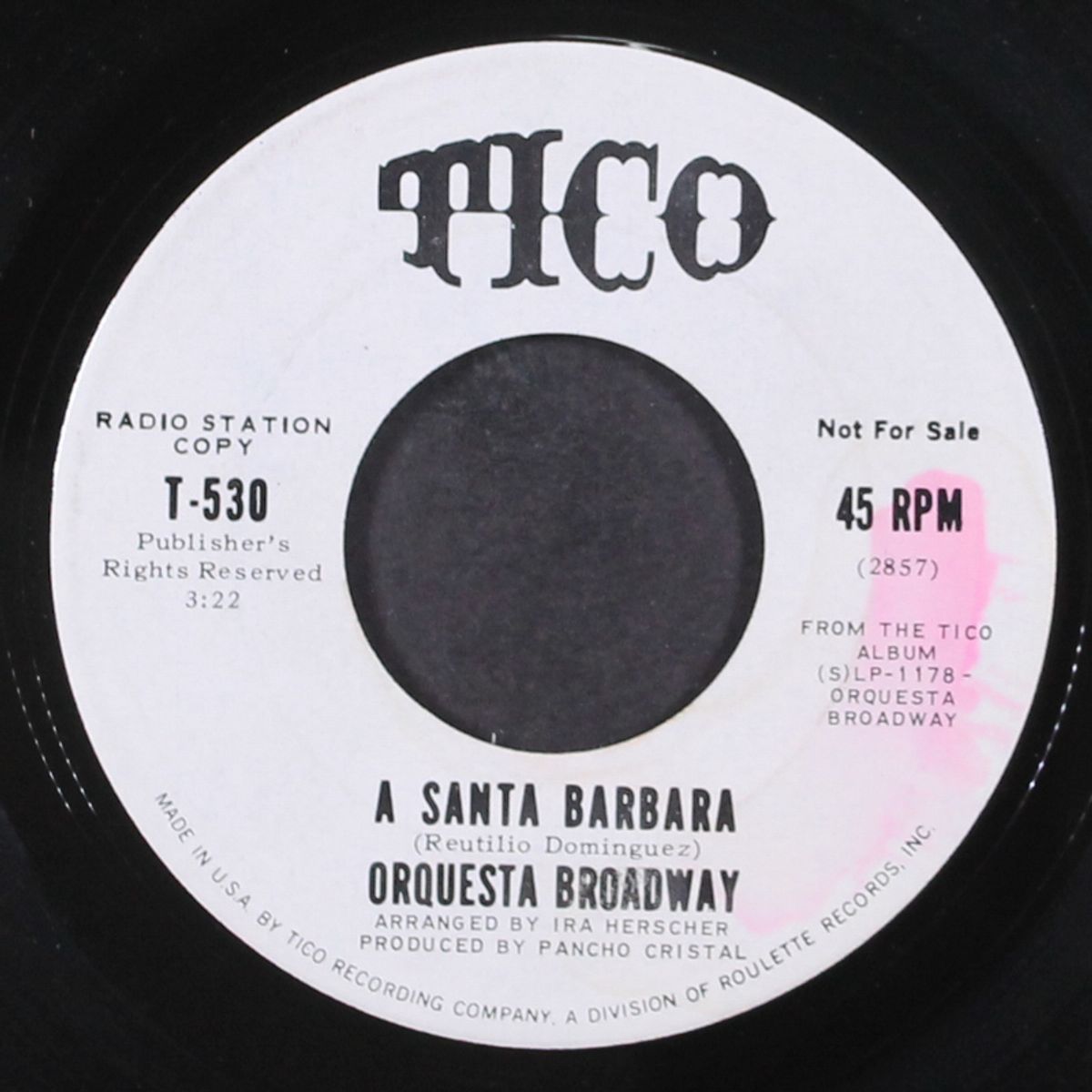 a santa barbara / medley by ORQUESTA BROADWAY