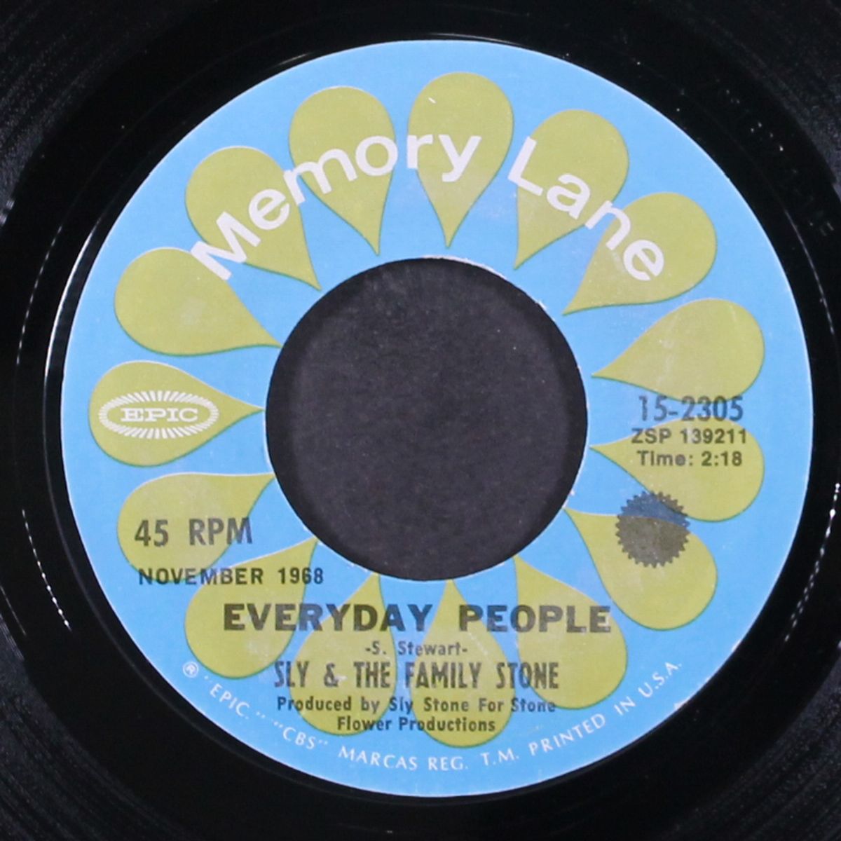 everyday people / sing a simple song by SLY & THE FAMILY STONE